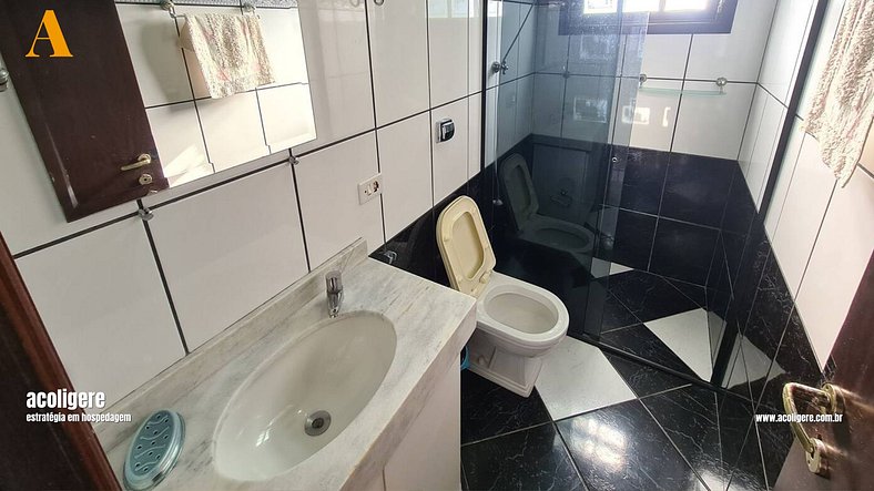 Apartamento condomínio Massaguaçu 6 pessoas LZS1