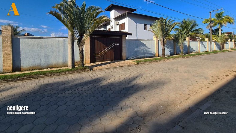 Apartamento condomínio Massaguaçu 6 pessoas LZS1