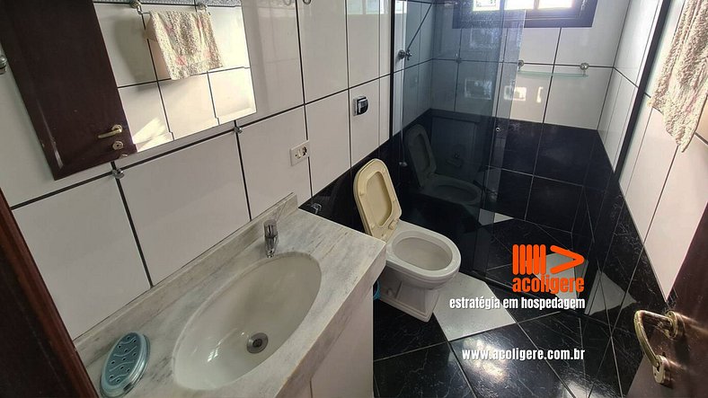 Apartamento condomínio Massaguaçu 6 pessoas LZS1