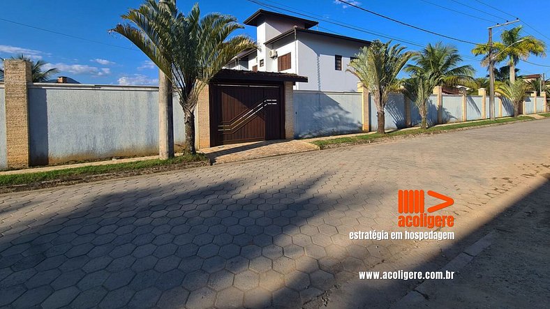 Apartamento condomínio Massaguaçu 6 pessoas LZS1