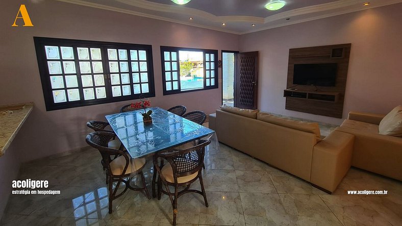 Apartamento en condominio Massaguaçu 6 perso LZS1