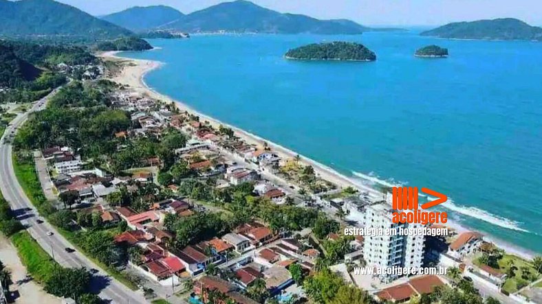 Apartamento en condominio Massaguaçu 6 perso LZS1