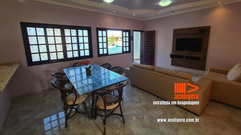 Apartamento en condominio Massaguaçu 6 perso LZS1