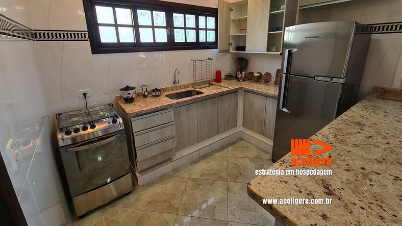 Apartamento en condominio Massaguaçu 6 perso LZS1