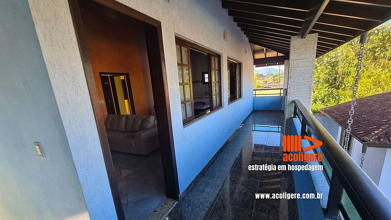 Apartamento en condominio Massaguaçu 6 perso LZS1