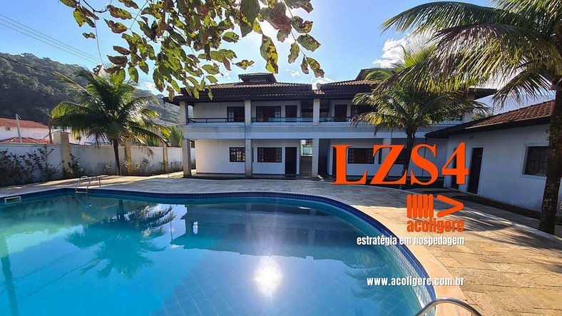 Apartamento en condominio Massaguaçu 6 perso LZS4