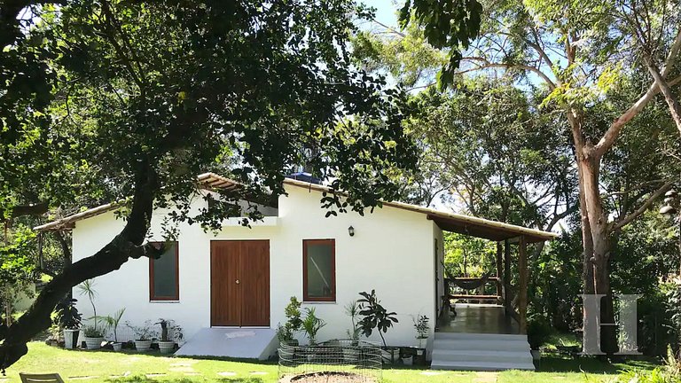 Casa 2 habitaciones 6 personas cerca de la playa Guarajuba –