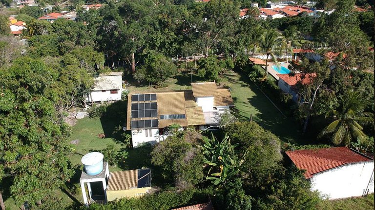 Casa 2 habitaciones 6 personas cerca de la playa Guarajuba –