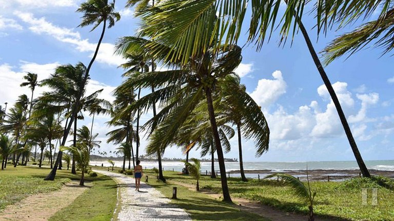 Casa 2 habitaciones 6 personas cerca de la playa Guarajuba –