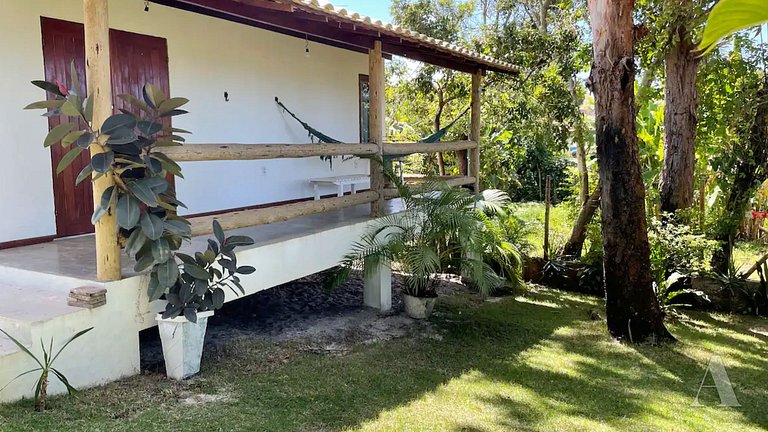 Casa 2 habitaciones 6 personas cerca de la playa Guarajuba –