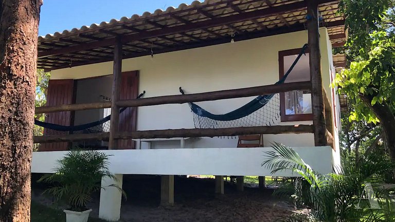 Casa 2 habitaciones 6 personas cerca de la playa Guarajuba –