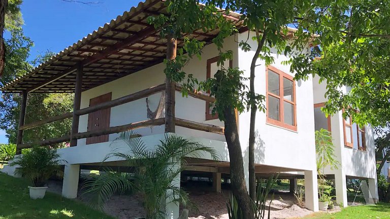 Casa 2 habitaciones 6 personas cerca de la playa Guarajuba –