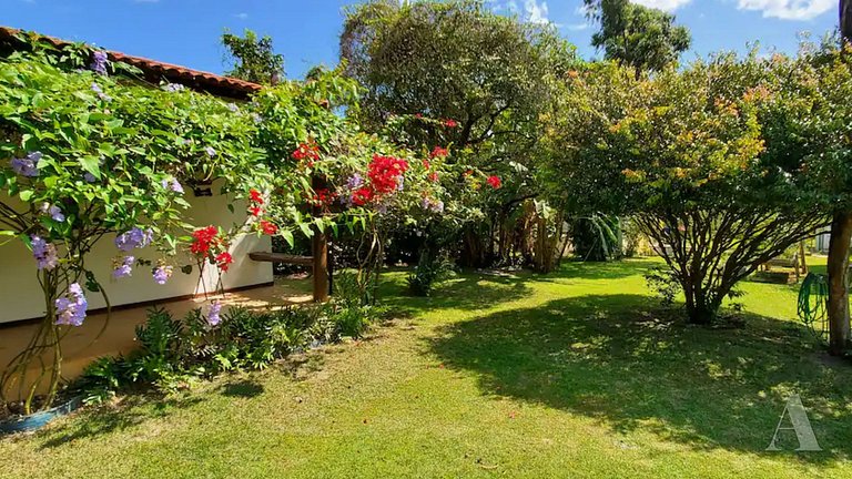 Casa 2 habitaciones 6 personas cerca de la playa Guarajuba –