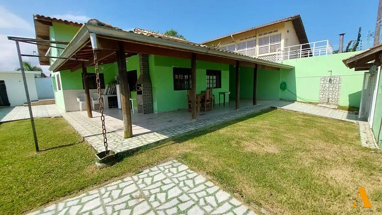 Casa con piscina privada en Praia do Massaguaçu