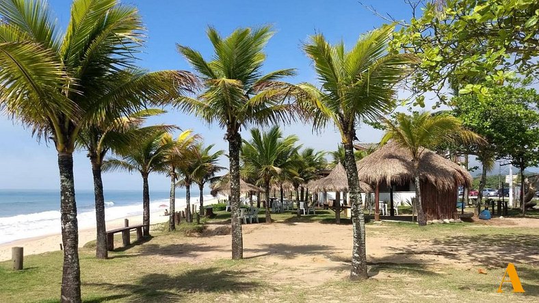 Casa con piscina privada en Praia do Massaguaçu