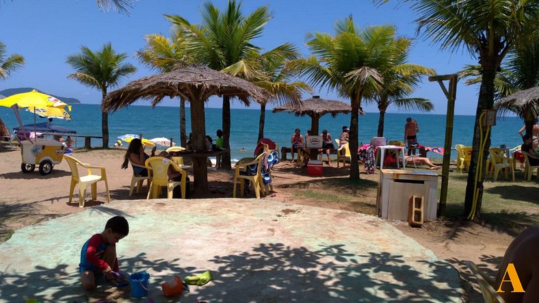 Casa con piscina privada en Praia do Massaguaçu