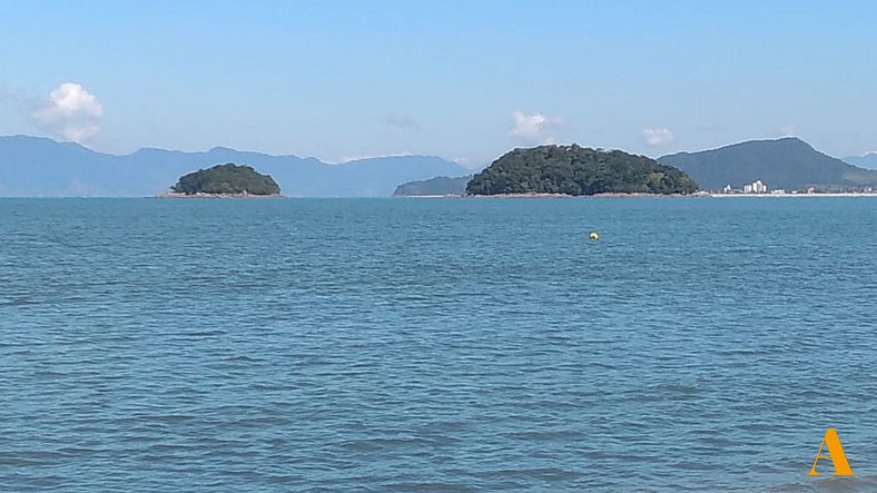 Casa con piscina privada en Praia do Massaguaçu