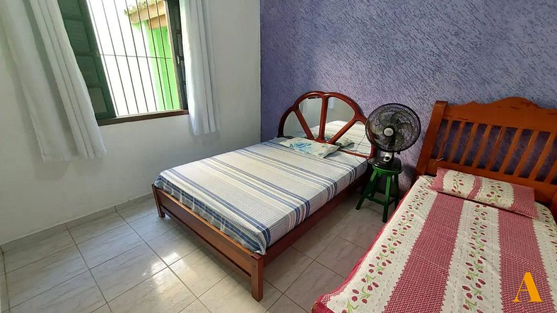 Casa con piscina privada en Praia do Massaguaçu