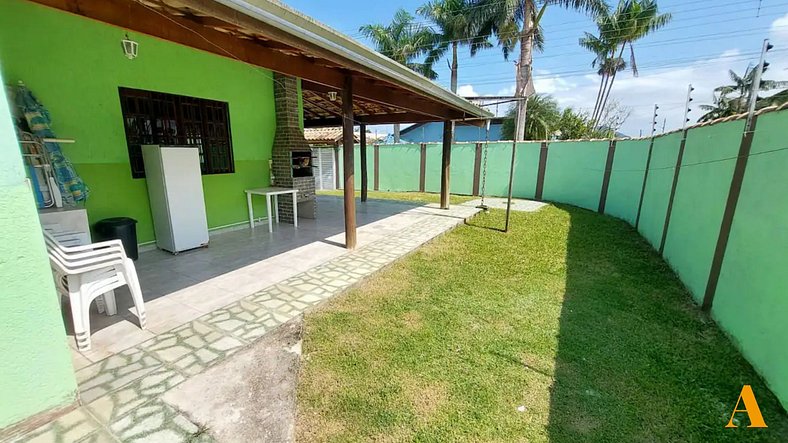 Casa con piscina privada en Praia do Massaguaçu