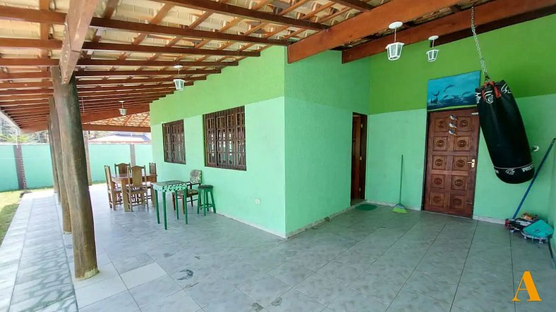 Casa con piscina privada en Praia do Massaguaçu