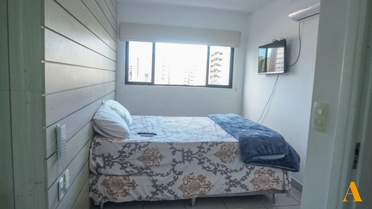 Comfortable 2 bedroom flat in Ponta Verde