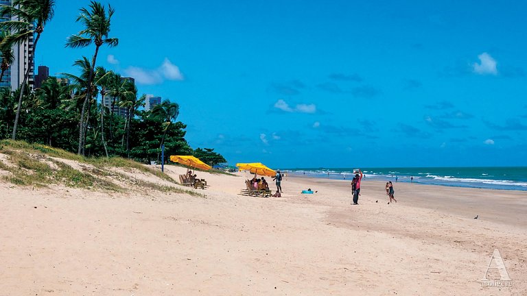 Excelente 3 habitaciones en Navegantes en Boa Viagem, tranqu