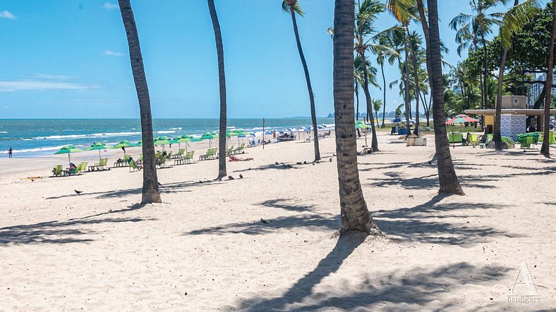 Excelente 3 habitaciones en Navegantes en Boa Viagem, tranqu