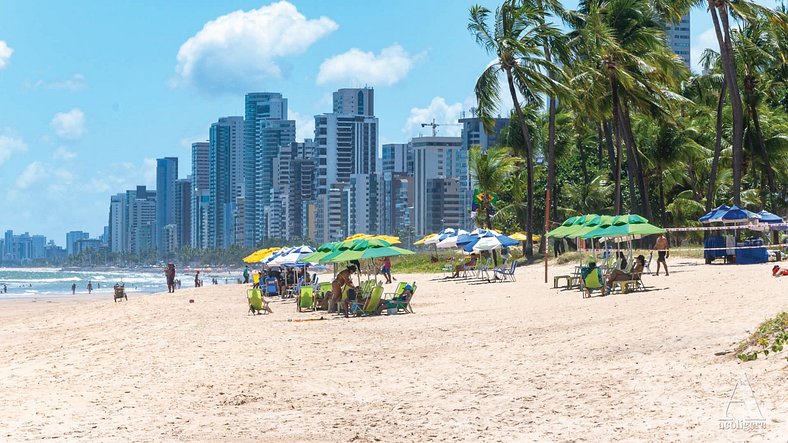 Excelente 3 habitaciones en Navegantes en Boa Viagem, tranqu