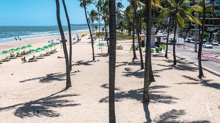 Excelente 3 habitaciones en Navegantes en Boa Viagem, tranqu