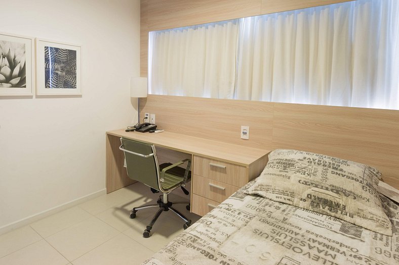 Excelente apartamento en Boa Viagem, en el Bristol