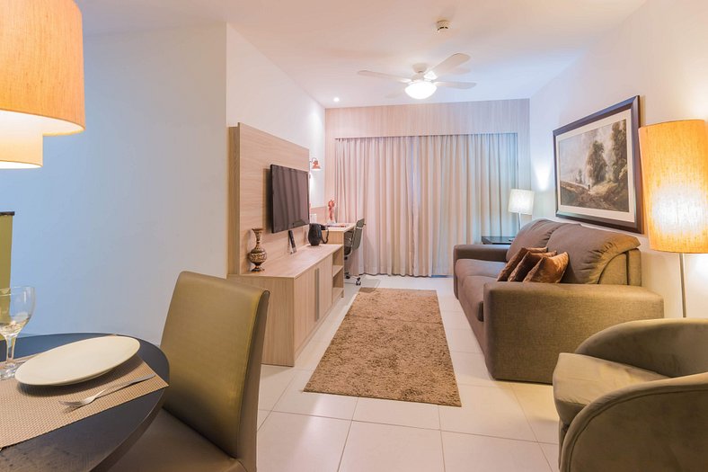 Excelente apartamento en Boa Viagem, en el Bristol