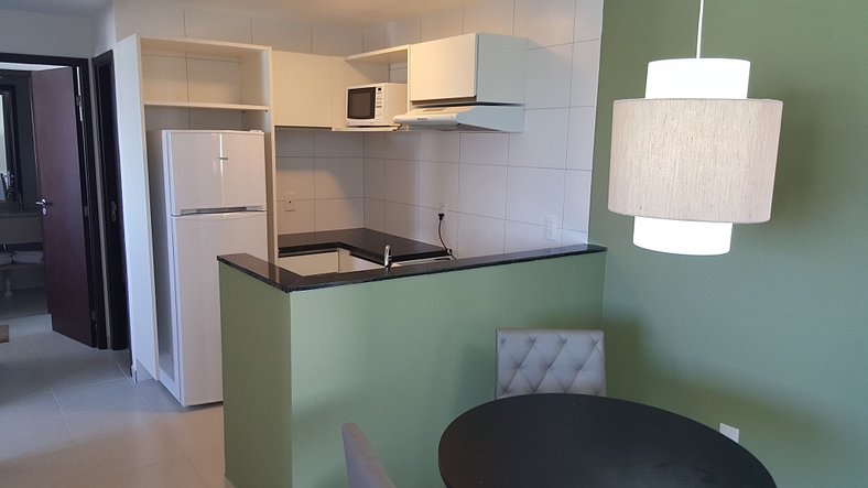 Excelente apartamento en Boa Viagem, en el Bristol.