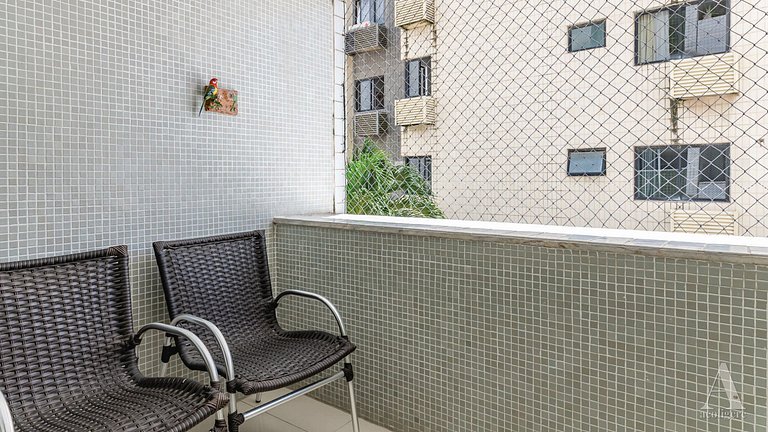 Excellent 3 bedroom apt R.Navegantes in Boa Viagem SAL103A