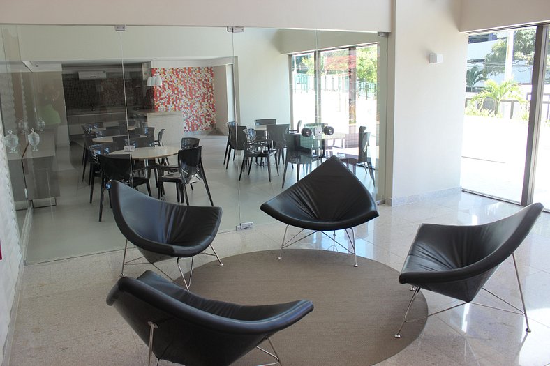 Excellent flat in Praia de Boa Viagem for up to 4 people, id