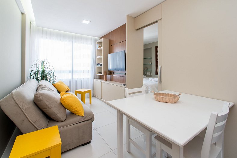 Excellent
flat in Recife on Boa Viagem beach for seasonal re