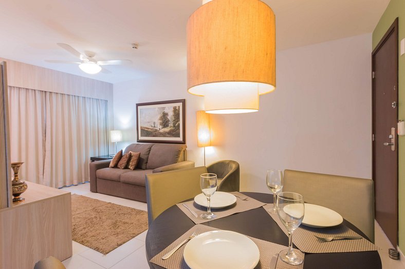 Excellent two bedroom apartment in Boa Viagem, in Bristol