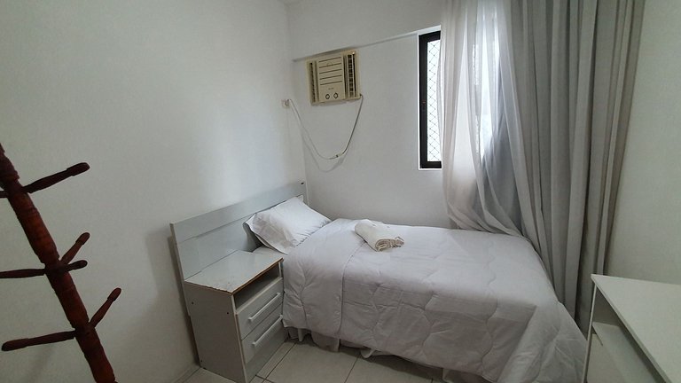 Flat 2 dormitorios + balcón cerca Praça Casa Forte el barrio