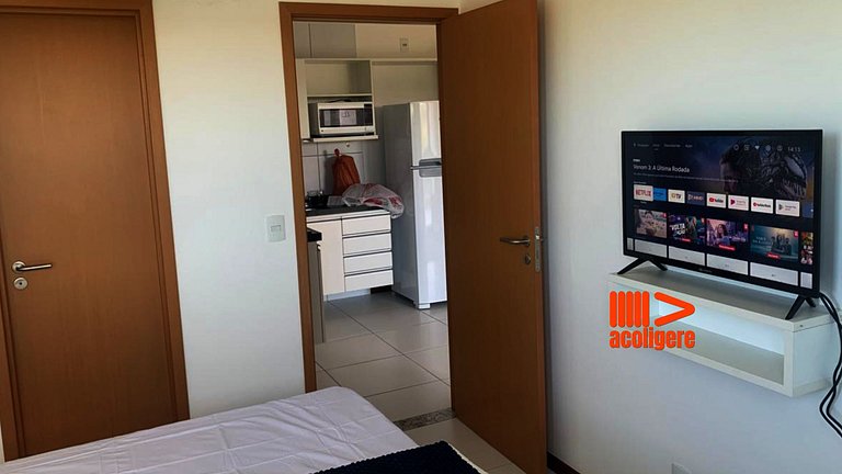 Flat no Iloa Residence Barra de São Miguel ILO208S