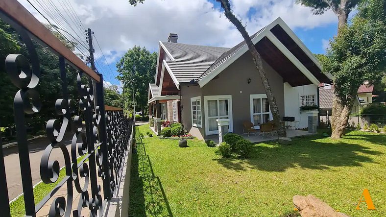 Habitación con encanto: Su refugio Gramado grmhc1