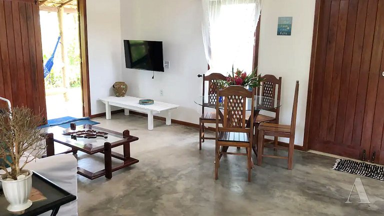 House 2 bedrooms 6 people near the beach Guarajuba– BA GJB02