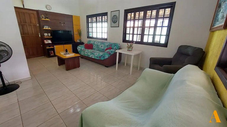 House with Private Pool in Massaguaçu Beach