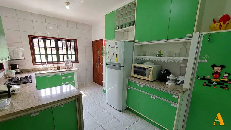 House with Private Pool in Massaguaçu Beach