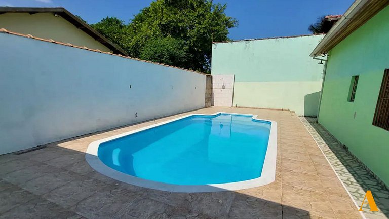 House with Private Pool in Massaguaçu Beach