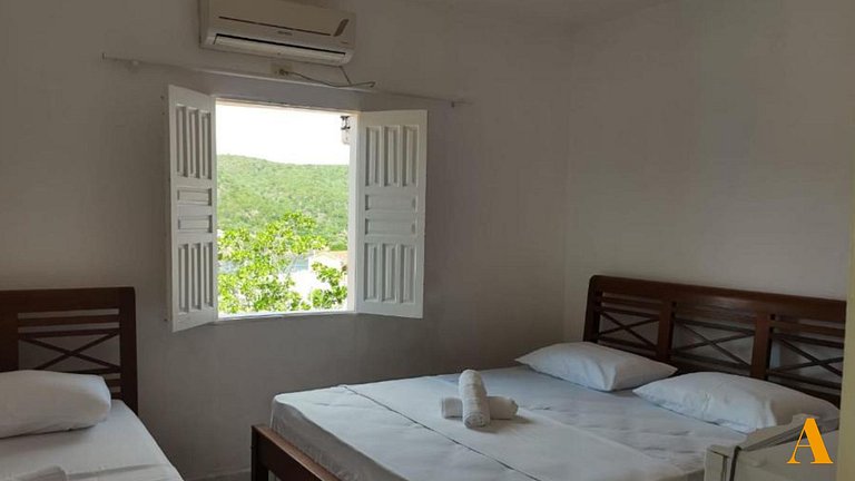 Inn in Piranhas with beautiful views of the city