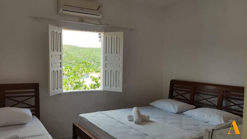 Inn in Piranhas with beautiful views of the city