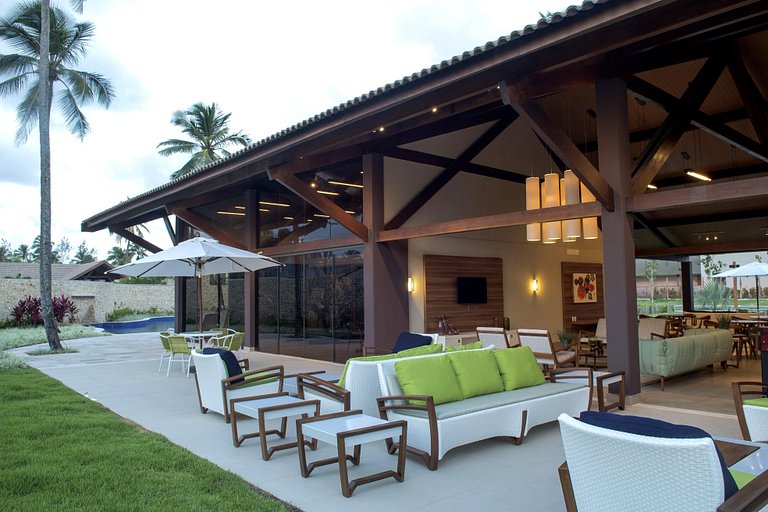 MLW01 Luxurious bungalow in Muro Alto in Porto de Galinhas