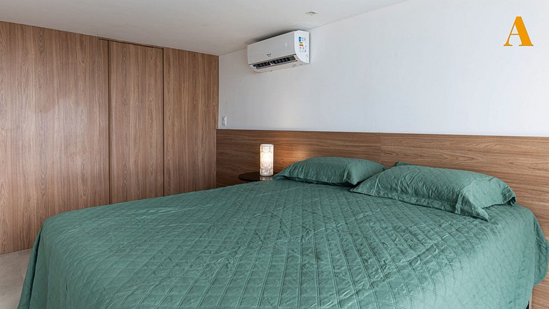 Modern, comfortable flat Praia de Serrambi BFS312