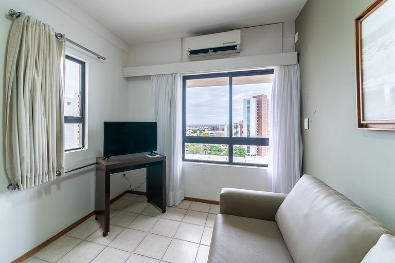 OTH1401 Flat in Ilha do Leite, Recife, one bedroom.