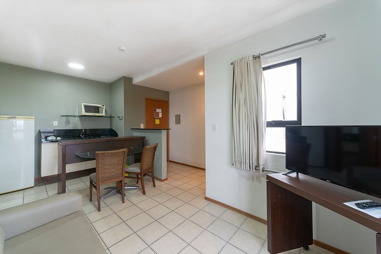 OTH1401 Flat in Ilha do Leite, Recife, one bedroom.