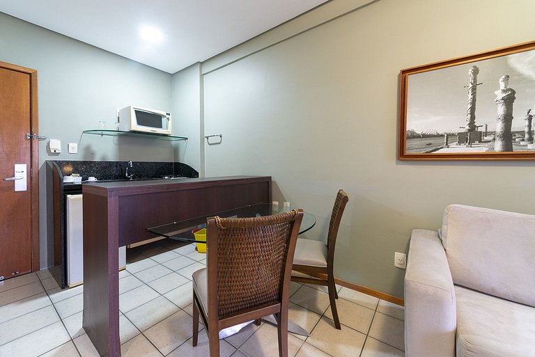 OTH1603 Flat on Ilha do Leite, close to medical centers.